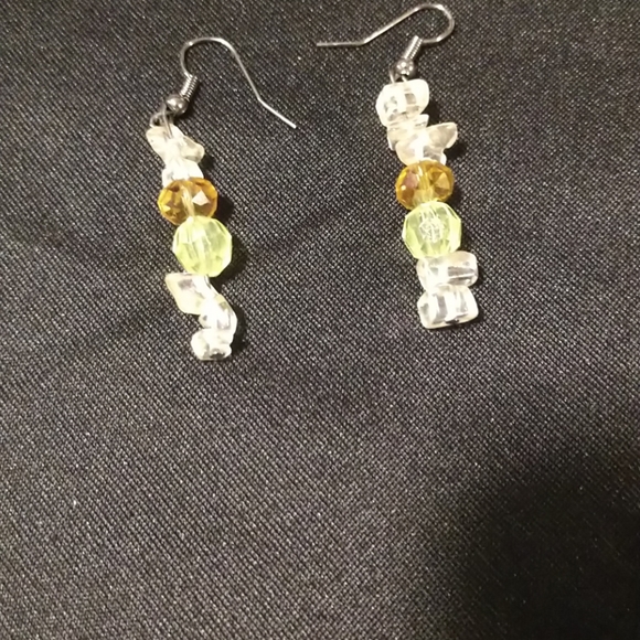 Beautiful Handmade Necklace w/ matching earrings - Picture 5 of 5